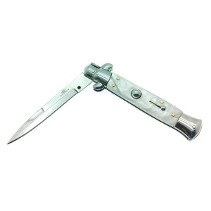 Патриот PT-TRK81-1 Белый нож складной (8.5/22.5см)