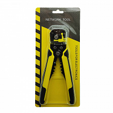 Стриппер клещи 3 в 1 для снятия изоляции и обжима клемм Патриот PT-INK03