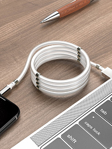 HOCO U91 кабель USB 2.4A (iOS Lighting) 1м