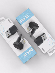 EZRA DC12 кабель USB 2.1A (iOS Lighting) 1.2м