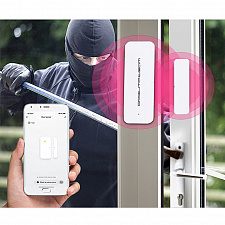 Умный Wi-Fi датчик открытия закрытия окон и дверей с Алисой OT-HOS18