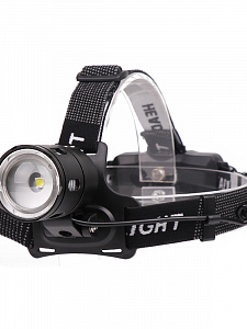 Патриот PT-FLG28 фонарь налобный (1L, 18650, ZOOM)