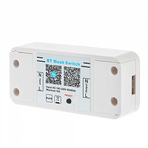 Огонек OG-LDL36 контроллер-реле 220В (Bluetooth, 1 канал)