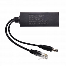 POE сплиттер для видеонаблюдения 48В на 12В Орбита OT-VNP28