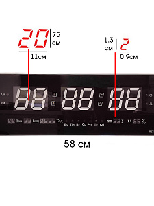 Орбита OT-CLW09 Зеленые часы настенные