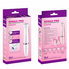 Sonax PRO SN-8855 Белый набор для стрижки (3 в 1)