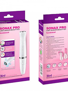 Sonax PRO SN-8855 Белый набор для стрижки (3 в 1)