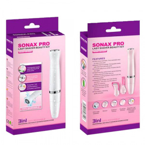Sonax PRO SN-8855 Белый набор для стрижки (3 в 1)