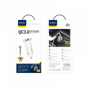 SENDEM D11 ЗУ авто USB (QC3.0,3000mA)