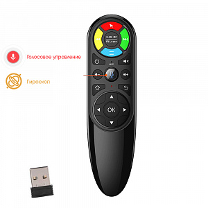 Орбита OT-DVC35 пульт универсальный (USB, гироскоп, голос)