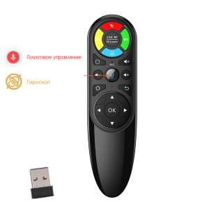 Орбита OT-DVC35 пульт универсальный (USB, гироскоп, голос)