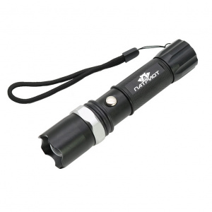 Патриот PT-FLR07 фонарь ручной (1L, 18650.,ZOOM)
