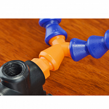 Третья рука для пайки с лупой 4 руки Помощник PM-INP23