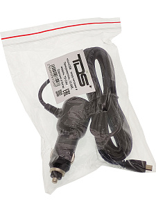 TDS TS-CAU61 Шнур питания в прикуриватель (3.5м, 12-24В, microUSB+2USB)