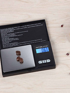 Весы кухонные электронные высокоточные мини до 100 г точностью 0.01 г Орбита OT-HOW06