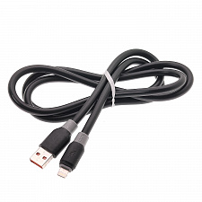 Орбита OT-SMI37 Черный кабель USB 6А (iOS Lightning) 1.2м