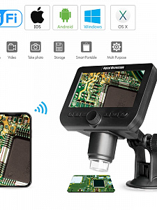 Орбита OT-INL43 микроскоп цифровой (1000X)