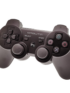 Геймпад беспроводной Bluetooth джойстик для PS3, ПК, Орбита OT-PCG02 Черный