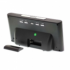 Часы электронные настольные от сети с будильником VST 732-1 Красные