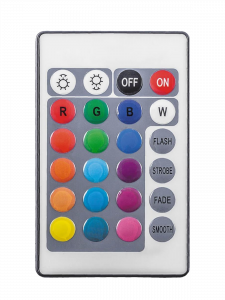 Светильник лампа для аквариума светодиодная RGB Огонек OG-LDP03 (180мм)