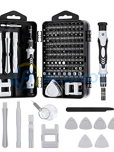 Набор отверток и бит для точных работ 115 в 1 Патриот PT-INO09