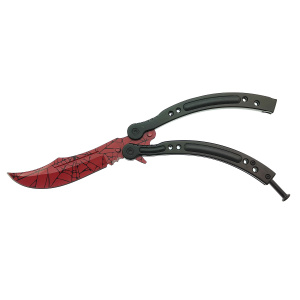 Патриот PT-TRK02 нож складной (Кровавая паутина)