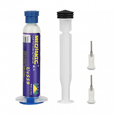 MECHANIC UV-559 флюс для пайки шприц 10мл