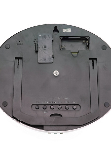 VST 770Т-5 Синие часы настенные (пульт+БЛОК)