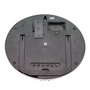 VST 770Т-5 Синие часы настенные (пульт+БЛОК)