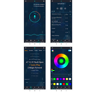 Огонек OG-LDP11 Светодиодный угловой светильник RGB (52см,USB)