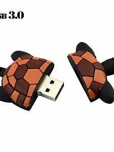 Орбита OT-MRF53 флэш USB 3.0 32Гб (Черепаха)
