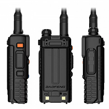 Рация Baofeng UV-5RM 10W с гарнитурой черная