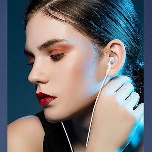 SENDEM X54 Белые наушники - гарнитура (TYPE-C)