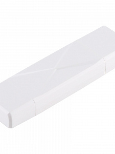 Орбита OT-PCR16 Белый картридер OTG (TF, SD, microUSB, Type-C)