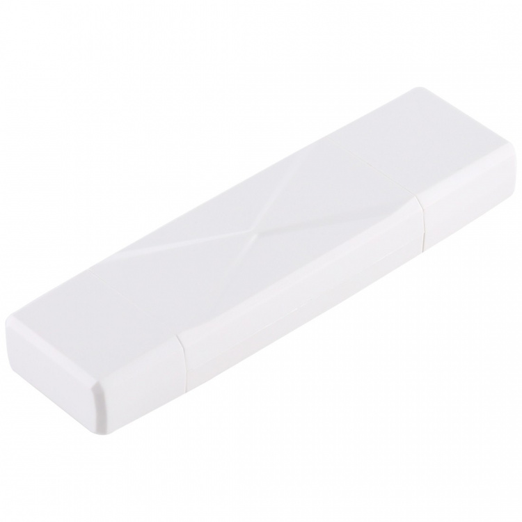 Орбита OT-PCR16 Белый картридер OTG (TF, SD, microUSB, Type-C)