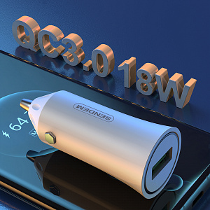 SENDEM D11 ЗУ авто USB (QC3.0,3000mA)