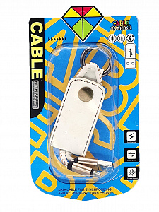 Орбита KM-110 кабель USB 2A (microUSB) 20cм