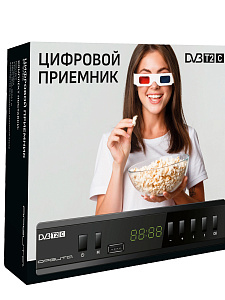 Орбита OT-DVB28 ресивер DVB-T2/C (Wi-Fi)
