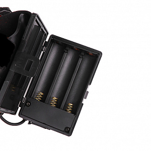 Патриот PT-FLG49 фонарь налобный (1L, 3*18650, ZOOM)