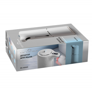 Огонек OG-HOG05 Сенсорный дозатор/диспенсер мыла,антисептика (280мл)