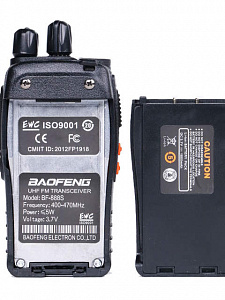 Рация Baofeng BF-888S черная