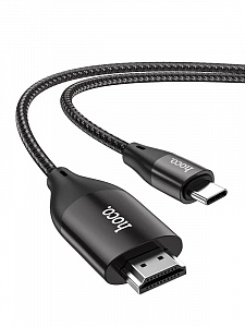 HOCO UA16 кабель HDMI - TYPE-C (штекер-штекер) 2м