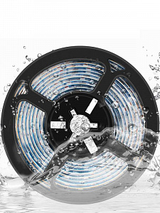 Фитолента для растений светодиодная с выключателем USB фиолетовый свет Огонёк OG-LDL38 4 метра