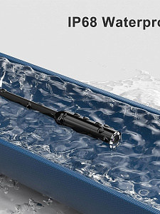 Эндоскоп гибкая камера для айфона (Iphone) Lightning с подсветкой 2м Орбита OT-SME18