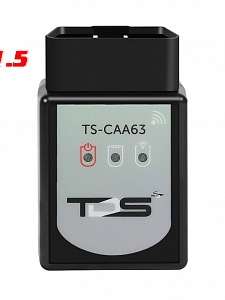 TDS TS-CAA63 сканер OBD (OBD2, V1.5,Wi-Fi)