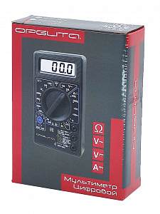 Мультиметр, тестер цифровой с щупами тестер тока и напряжения Орбита OT-INM10