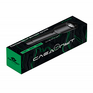 Патриот PT-FLR32 фонарь ручной (1L, 18650)