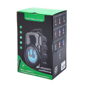 Орбита OT-SPB110 Черная колонка BT (3Вт)
