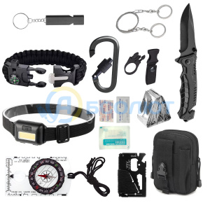 Патриот PT-TRS15 набор для выживания (14 в 1)