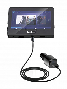 TDS TS-CAF24 модулятор с экраном MP5 (4.3", 1280*720, Bluetooth)